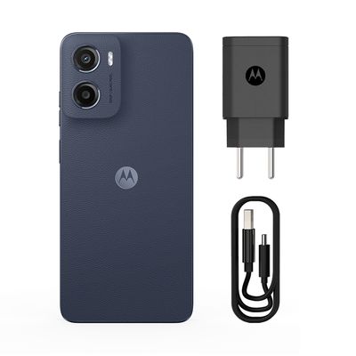 Smartphone Motorola Moto G05 4G Tela 6,7 HD+ 256GB Câmera 50MP Grafite