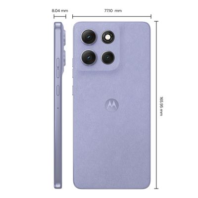 Smartphone Motorola Moto G86 5G Tela 6,7 1.5K pOLED 512GB Câmera Sony 50MP Lilás