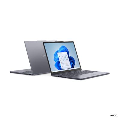 Notebook Lenovo Ideapad Slim 3 Tela 15,3" Windows 11 AMD Ryzen7 7735HS 512GB SSD 8GB RAM Cinza