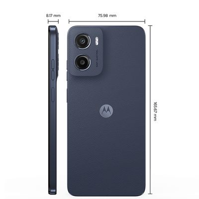Smartphone Motorola Moto G05 4G Tela 6,7 HD+ 256GB Câmera 50MP Grafite