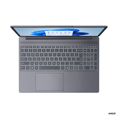 Notebook Lenovo Ideapad Slim 3 Tela 15,3" Windows 11 AMD Ryzen7 7735HS 512GB SSD 8GB RAM Cinza