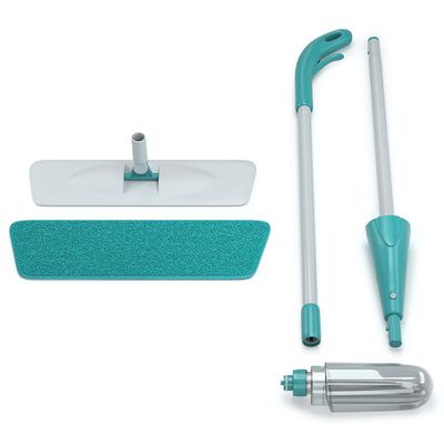 Mop Spray Fit Flashlimp MOP0556 - Verde Esmeralda/Cinza