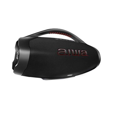 Caixa de Som Aiwa Boombox Plus com 3 Alto-falantes Bivolt e com Proteção IP66 Contra Água e Poeira - 200w