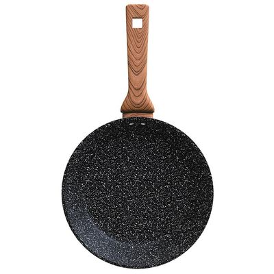 Frigideira Euro Home Colorstone Antiaderente 5 Camadas Preta - 22cm