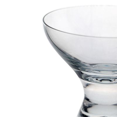 Conjunto de Taças para Sobremesa Bohemia em Cristal 330 ml - 6 peças