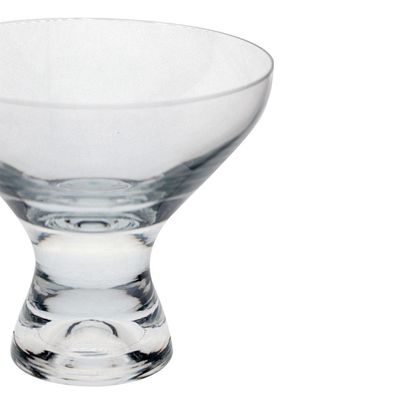 Conjunto de Taças para Sobremesa Bohemia em Cristal 330 ml - 6 peças