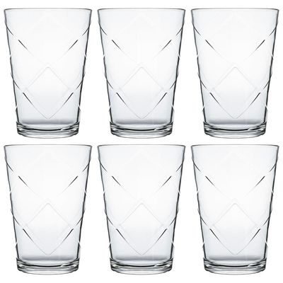 Conjunto de Copos Nadir Maracatu 280 ml – 6 Peças