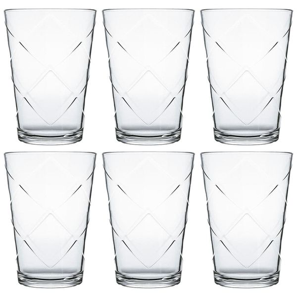 Conjunto de Copos Nadir Maracatu 280 ml – 6 Peças