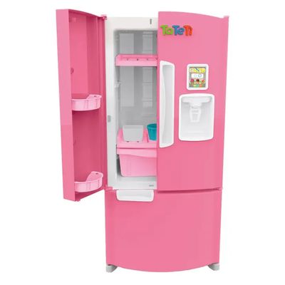 Geladeira Infantil FROST FUN CANDY Tateti - 0229  Rosa