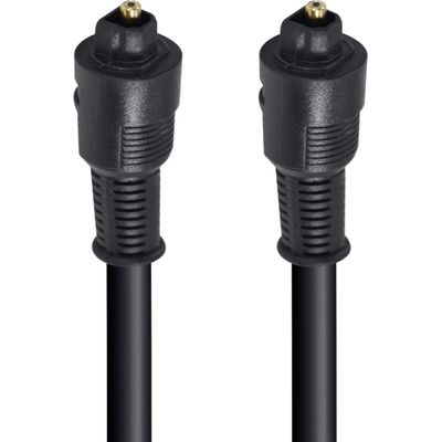 Cabo Optico de Audio Toslink 2 Metros ATC-2