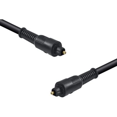Cabo Optico de Audio Toslink 10 Metros ATC-10