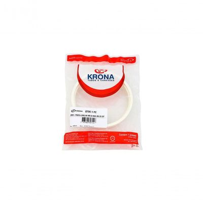 Porta Grelha Redonda 150 Mm Branca - Krona