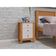Mesa De Cabeceira 3 Gavetas Maggiore Amendoa Clean Off White