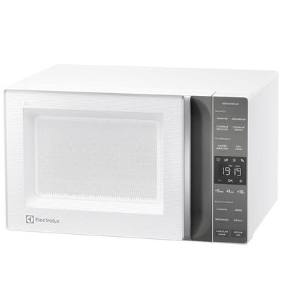 Forno de Micro-ondas Electrolux Efficient ME23B com Função Manter Aquecido Branco - 23 L Branco / 220