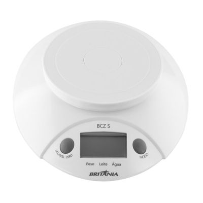 Balança para Cozinha Britânia BCZ5 Pilhas