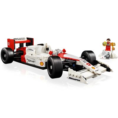 Lego Mclaren MP4/4 Ayrton Senna 693 Peças - 10330