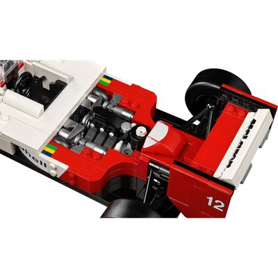 Lego Mclaren MP4/4 Ayrton Senna 693 Peças - 10330