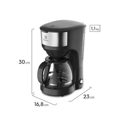 KIT ELECTROLUX CAFETEIRA 30 XICARAS E SANDUICHEIRA EFFICIENT 127V