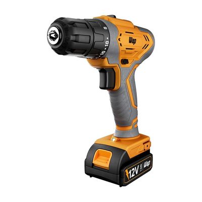 Parafusadeira e Furadeira WAP WF12K3.2 Bateria 12V Bivolt