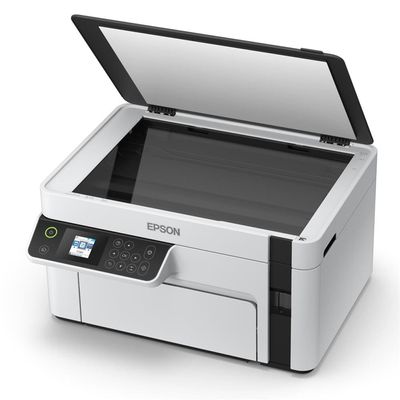 Multifuncional Tanque de Tinta Epson EcoTank M2120 Wireless - Impressora, Copiadora, Scanner