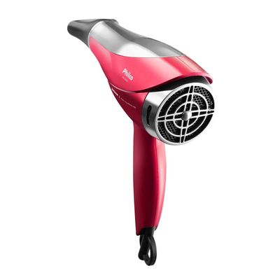Secador de Cabelos Philco PSC2300 com Motor DC Vermelho 2200W - Bivolt