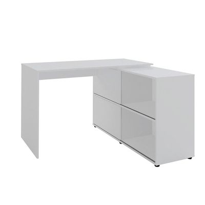 Mesa Artany Mingle com 2 Portas - Branco
