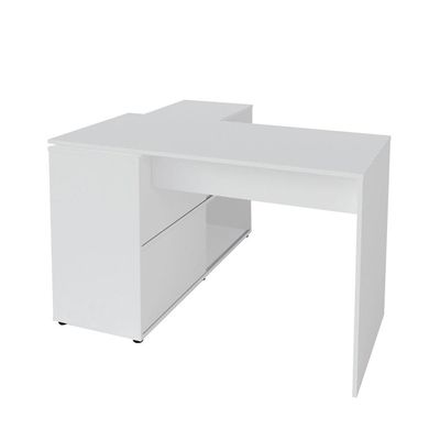 Mesa Artany Mingle com 2 Portas - Branco