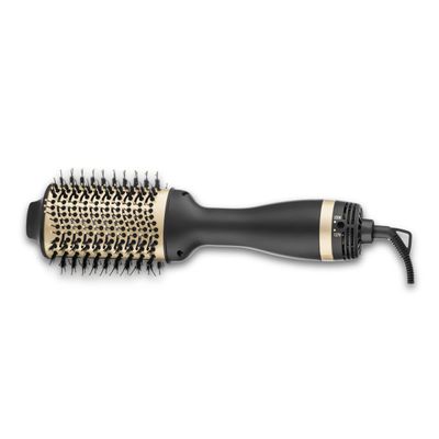 Escova Secadora Mondial Black Gold Argan ES-15 1200W Preta - Bivolt