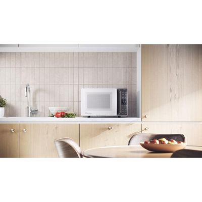 Forno de Micro-ondas Electrolux Efficient ME23B com Função Manter Aquecido Branco – 23 L Branco / 220
