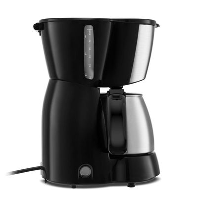Cafeteira Britânia 32 Cafezinhos 1,2L BCF32B Jarra em Inox 127V