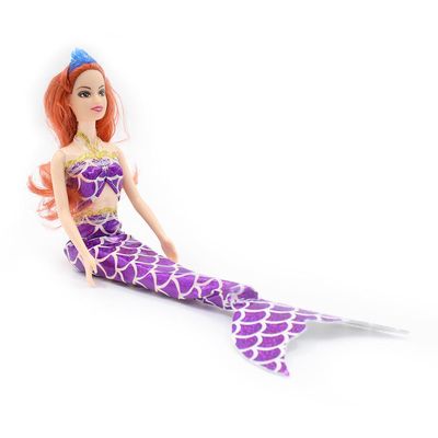 Dream Doll Boneca Sereia - Fashion Doll Roxa