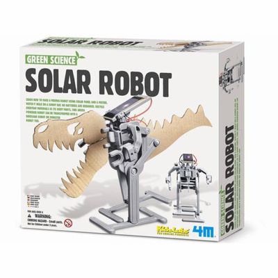 Robô Solar - 3D Comex