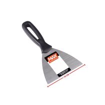 Espátula De Aço Max Com Cabo De Plástico 10cm