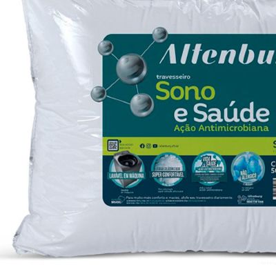 Travesseiro Altenburg Sono e Saude - 01609301700001-0.110  Branco