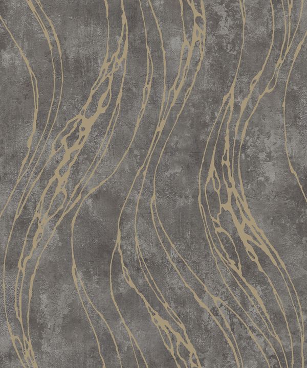 Papel de Parede Time Abstrato Chumbo TJ3102