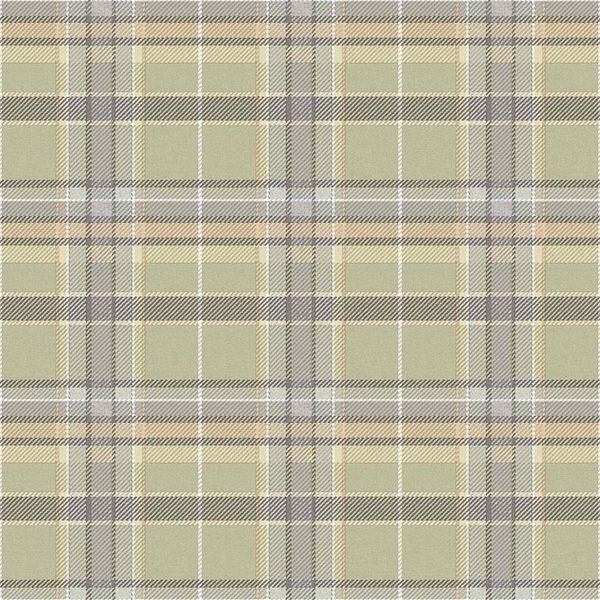 Papel de Parede Botany House Xadrez Verde Claro 15575