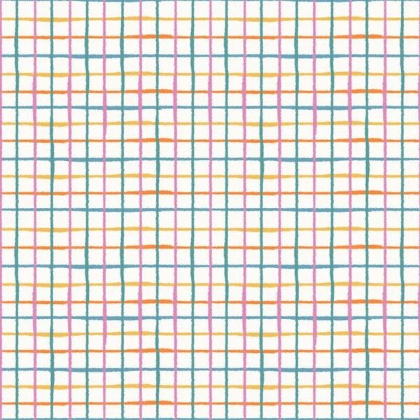 Papel de Parede Revoada Aquerela Chiclete 4406