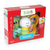 Brinquedo Infantil Babyleta Com Luz e Som Tateti - 0897
