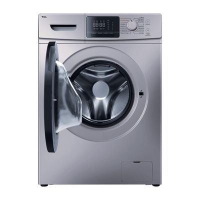 Lava e Seca TCL 11kg/7kg com Motor BLDC Inverter e Sistema Air Wash C311WDS - Prata Prata / 220