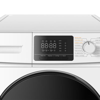 Lava e Seca TCL 11kg/7kg com Motor BLDC Inverter e Sistema Air Wash C311WD - Branca Branco / 220
