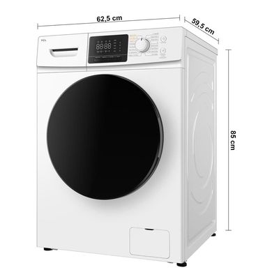 Lava e Seca TCL 11kg/7kg com Motor BLDC Inverter e Sistema Air Wash C311WD - Branca Branco / 220
