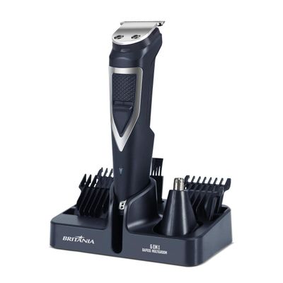 Aparador de Pelos Britânia 6 em 1 BAPE01 Multigroom Bivolt