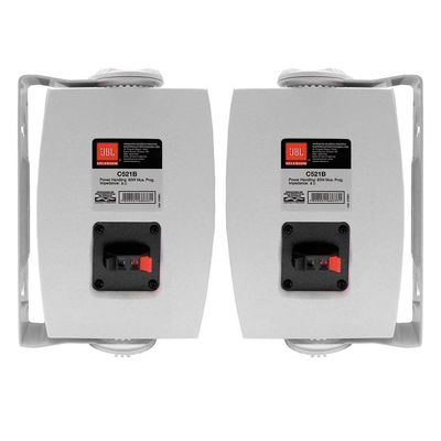 Caixa Ambiental Jbl Selenium C521b Branca 40w Par