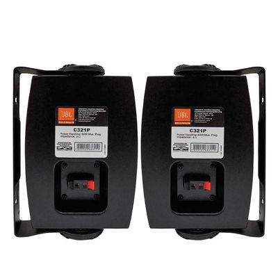 Caixa Ambiental Jbl-selenium C321p Preta 30w Par