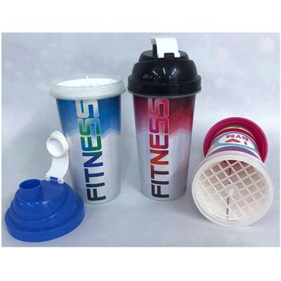 Garrafa Shakeira Decora 580 ml – Plasútil