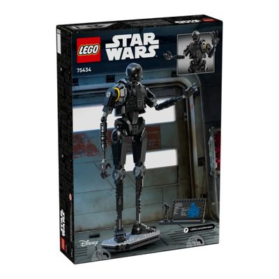 Lego Star Wars Droide de Segurança K-2SO 845 Peças - 75434