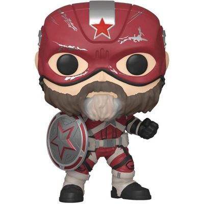 Funko Pop Marvel Black Widow 608 Red Guardian