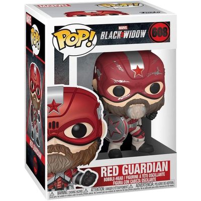 Funko Pop Marvel Black Widow 608 Red Guardian
