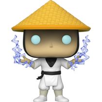 Funko Pop Mortal Kombat 539 Raiden With Lightning Special