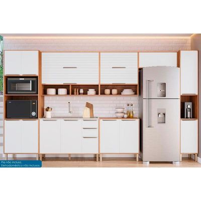 Cozinha Completa MGM 7 Peças Esplêndida C7P184 Cinamomo/Off
